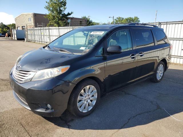 TOYOTA SIENNA XLE 2015 with VIN 5TDDK3DC2FS126562 - Photo from auction