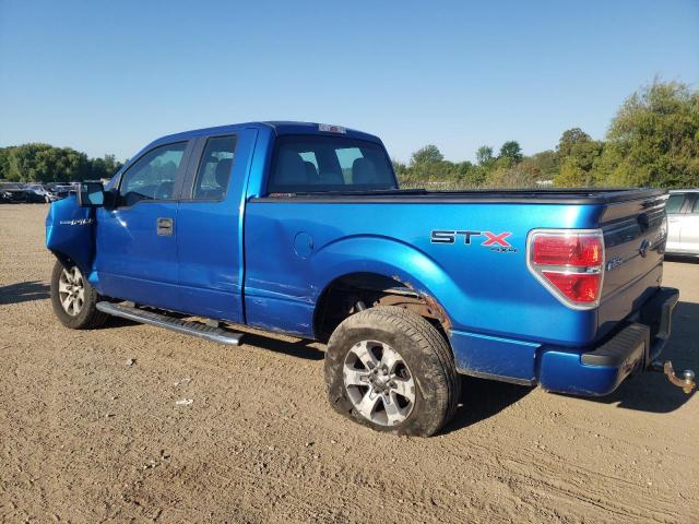 Photo 2 from auction – 2013 FORD F150 SUPER CAB with VIN 1FTFX1EF7DFD39026
