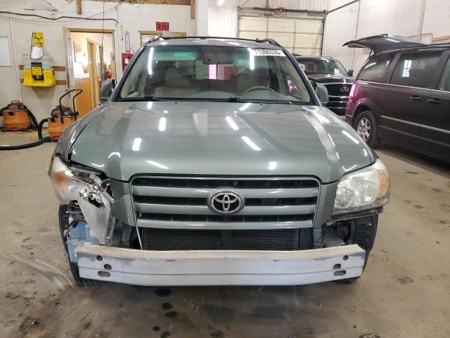 Photo 5 from auction – 2005 TOYOTA HIGHLANDER with VIN JTEEP21A750128792