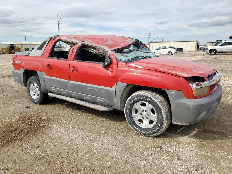 Photo 4 from auction – 2002 CHEVROLET AVALANCHE with VIN 3GNEC13T22G304607
