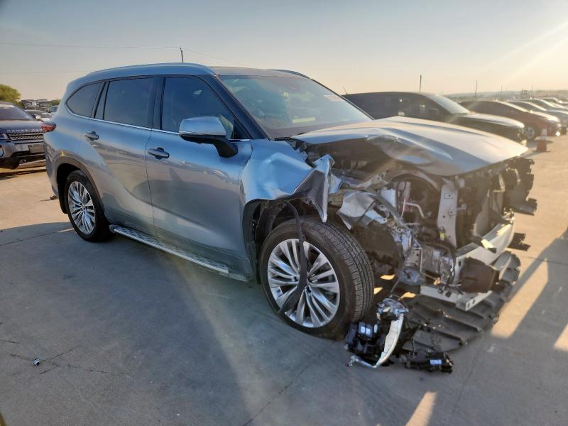 Photo 4 from auction – 2023 TOYOTA HIGHLANDER with VIN 5TDKDRBH4PS511190