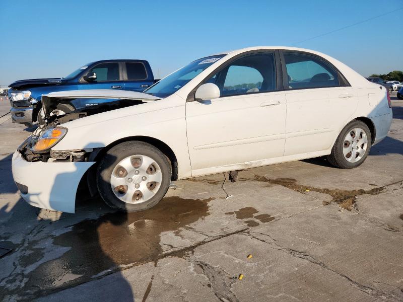 KIA SPECTRA EX 2008 con VIN KNAFE121X85501514 - Foto de la subasta