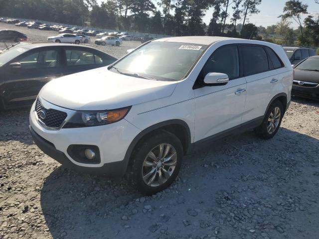 KIA SORENTO EX 2011 with VIN 5XYKU3A11BG016548 - Photo from auction