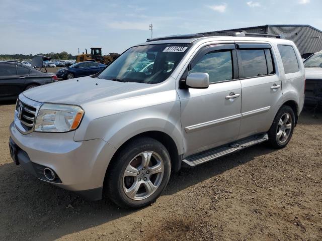 HONDA PILOT EXL 2014 with VIN 5FNYF4H50EB033906 - Photo from auction