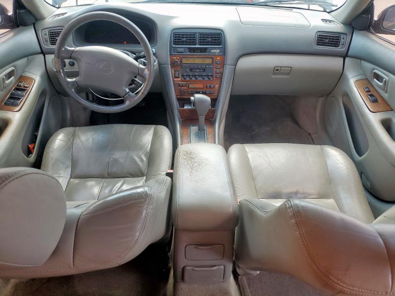 Фото 8 с аукциона – 2000 LEXUS ES 300 с VIN JT8BF28G3Y0282682