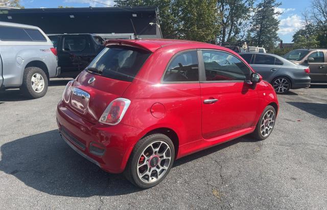 Photo 4 from auction – 2012 FIAT 500 SPORT with VIN 3C3CFFBR9CT112253
