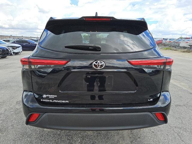 Photo 6 from auction – 2022 TOYOTA HIGHLANDER with VIN 5TDZZRAH7NS551844