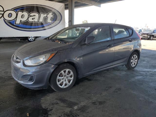 HYUNDAI ACCENT 2012 with VIN KMHCT5AEXCU034547 - Photo from auction