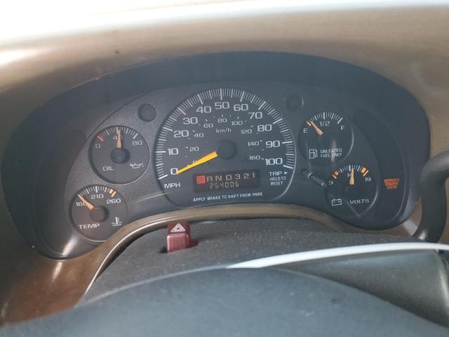 Photo 9 from auction – 2001 CHEVROLET EXPRESS G1 with VIN 1GBFG15R611193791