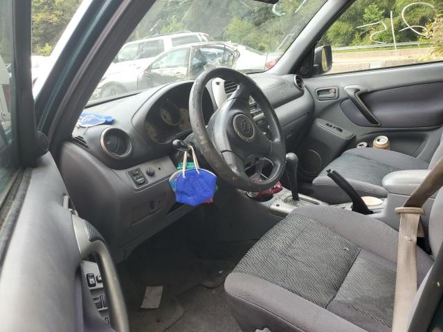 Photo 8 from auction – 2003 TOYOTA RAV4 with VIN JTEGH20V336013725
