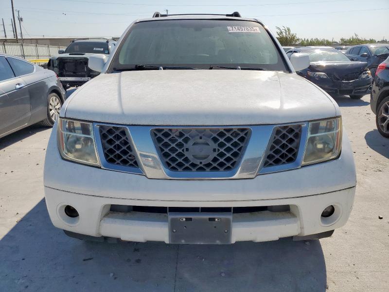 Photo 5 from auction – 2007 NISSAN PATHFINDER with VIN 5N1AR18U27C634647