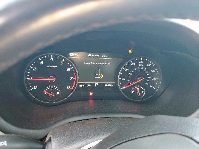 Photo 9 from auction – 2018 KIA STINGER PR with VIN KNAE25LAXJ6014386