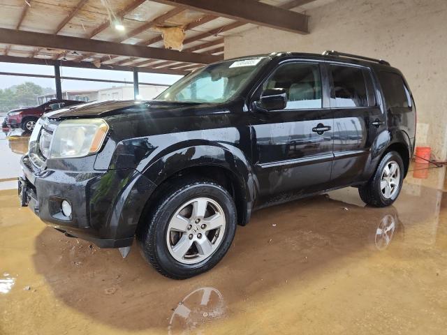 HONDA PILOT EXL 2011 with VIN 5FNYF3H59BB001932 - Photo from auction