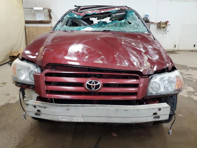 Photo 5 from auction – 2007 TOYOTA HIGHLANDER with VIN JTEEP21A370216340