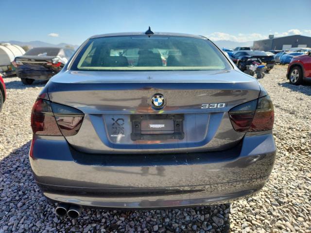 Photo 6 from auction – 2006 BMW 330 I with VIN WBAVB335X6KR77746