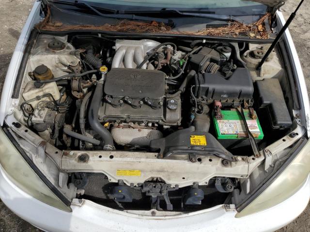 Photo 11 from auction – 2002 TOYOTA CAMRY LE with VIN 4T1BF32K82U027185