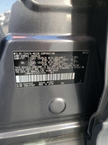 Photo 14 from auction – 2013 TOYOTA RAV4 XLE with VIN JTMRFREV1D5023696