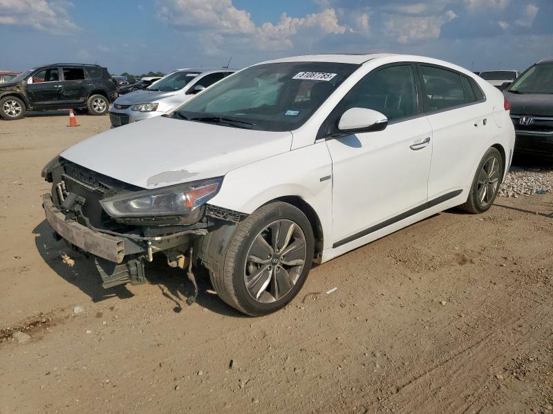 HYUNDAI IONIQ LIMI 2019 with VIN KMHC85LC7KU159727 - Photo from auction