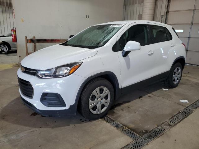 Photo 1 from auction – 2017 CHEVROLET TRAX LS with VIN 3GNCJKSB6HL271042