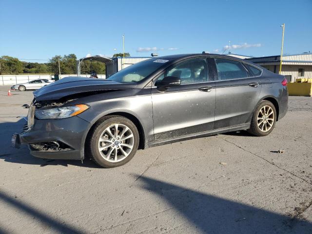 FORD FUSION SE 2017 with VIN 3FA6P0HD4HR394066 - Photo from auction