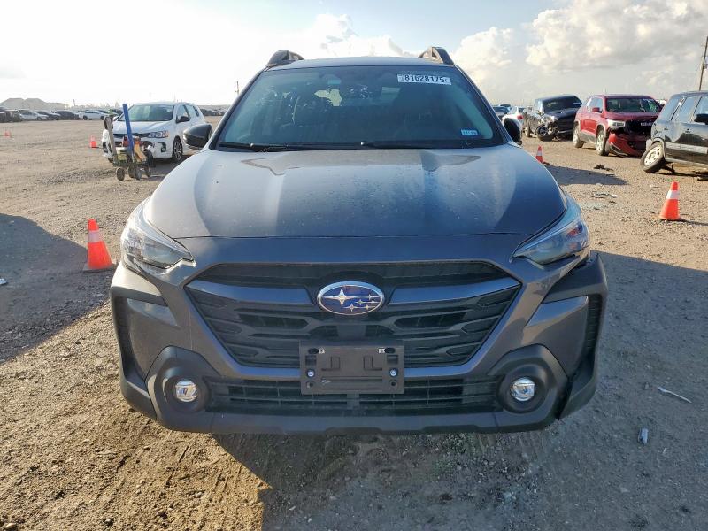 Photo 5 from auction – 2025 SUBARU OUTBACK PR with VIN 4S4BTADC6S3165896