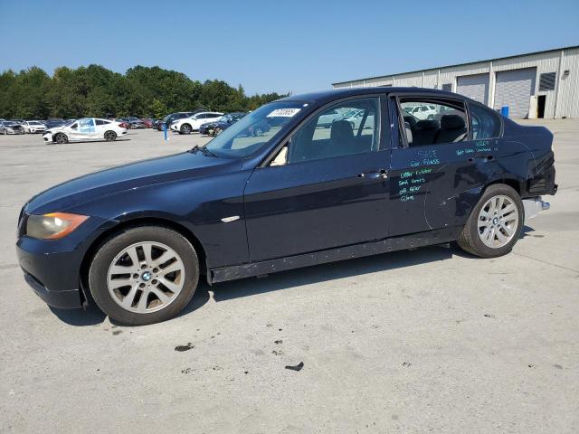 BMW 325 I 2006 with VIN WBAVB13546PT23493 - Photo from auction
