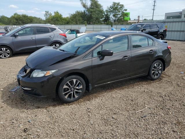 HONDA CIVIC 2014 with VIN 2HGFB2F82EH559762 - Photo from auction