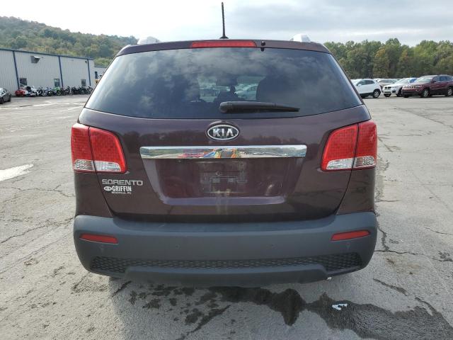 Photo 6 from auction – 2011 KIA SORENTO BA with VIN 5XYKTDA26BG112290
