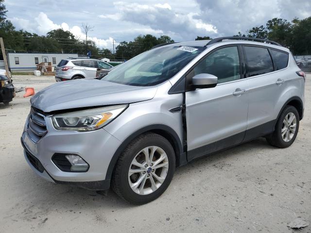 FORD ESCAPE SE 2017 with VIN 1FMCU0GD5HUD04774 - Photo from auction