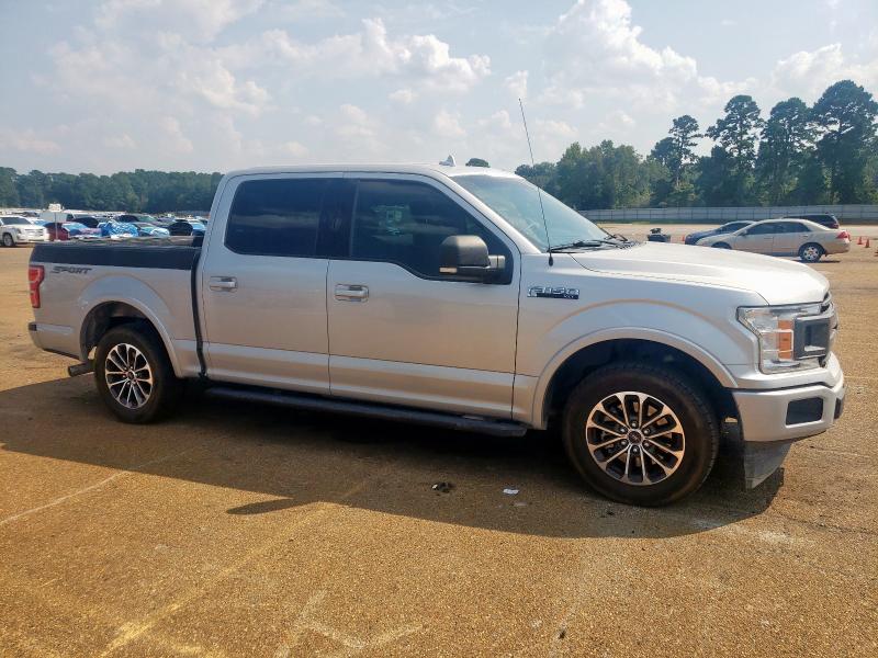 Photo 4 from auction – 2018 FORD F150 SUPER with VIN 1FTEW1CP4JKC62578