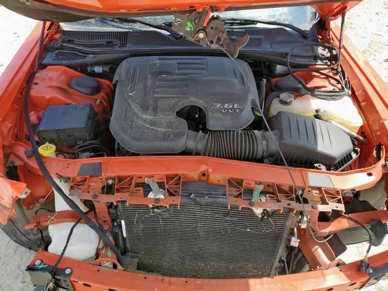 Photo 11 from auction – 2021 DODGE CHALLENGER with VIN 2C3CDZAG9MH533133