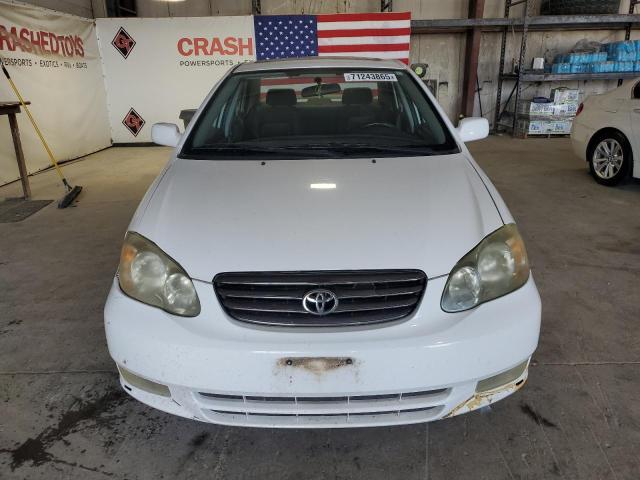 Photo 5 from auction – 2003 TOYOTA COROLLA CE with VIN 2T1BR32E73C003612