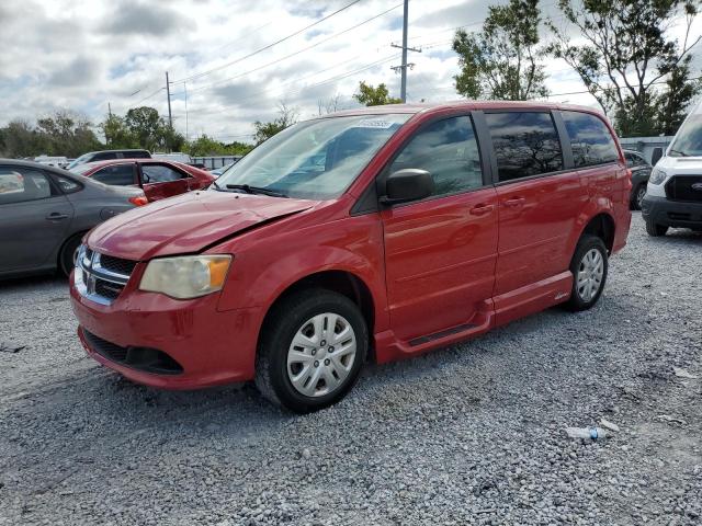 DODGE GRAND CARAVAN SE 2016 with VIN 2C4RDGBG4GR176385 - Photo from auction