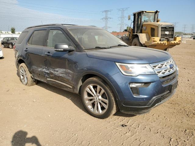 Photo 4 from auction – 2018 FORD EXPLORER X with VIN 1FM5K8D80JGC39714