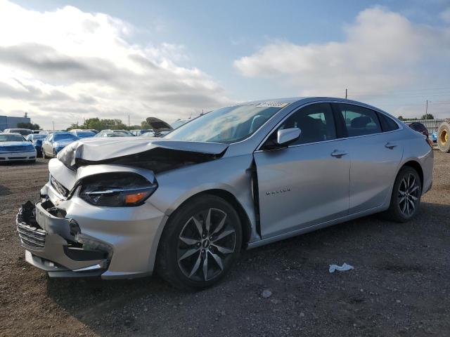CHEVROLET MALIBU LT 2018 with VIN 1G1ZD5ST2JF120194 - Photo from auction