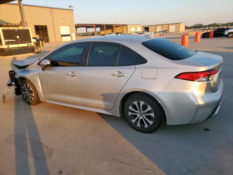 Photo 2 from auction – 2020 TOYOTA COROLLA LE with VIN JTDEBRBE7LJ004025