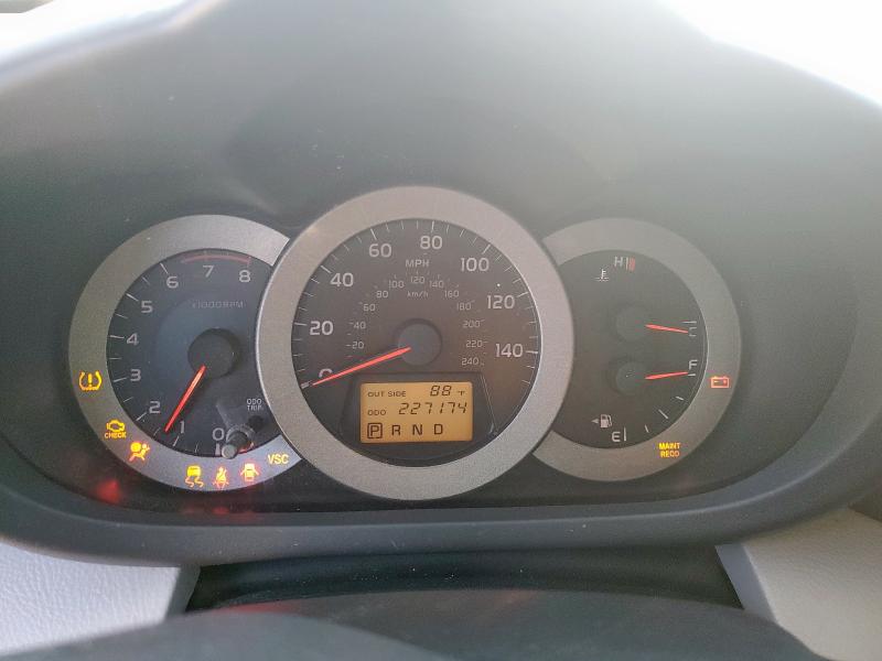 Photo 9 from auction – 2008 TOYOTA RAV4 LIMIT with VIN JTMZK31V386014979