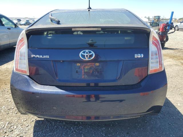 Photo 6 from auction – 2013 TOYOTA PRIUS with VIN JTDKN3DUXD1685620
