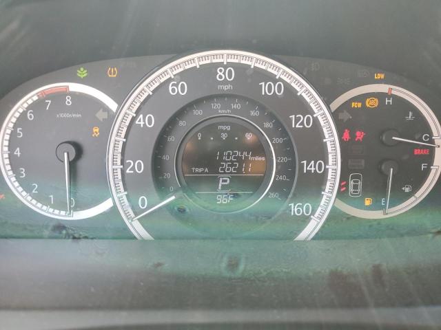Photo 9 from auction – 2013 HONDA ACCORD EXL with VIN 1HGCR3F85DA007612