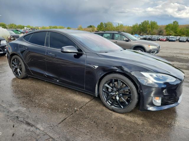 Photo 4 from auction – 2016 TESLA MODEL S with VIN 5YJSA1E27GF168042