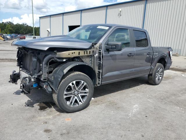 Photo 1 from auction – 2021 FORD F150 SUPER with VIN 1FTEW1EPXMFC41759