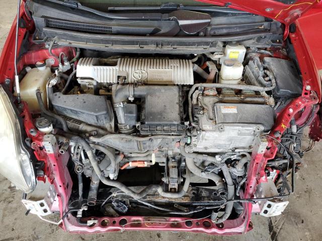 Photo 12 from auction – 2014 TOYOTA PRIUS with VIN JTDKN3DU8E0382245