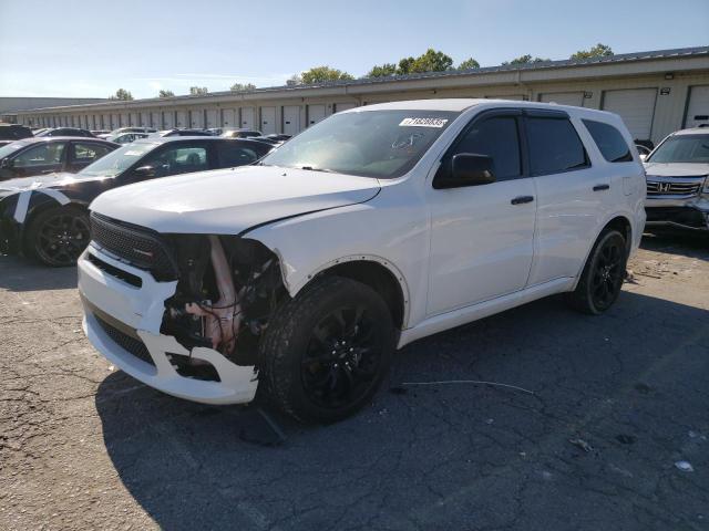 DODGE DURANGO GT 2020 with VIN 1C4RDJDG4LC186220 - Photo from auction