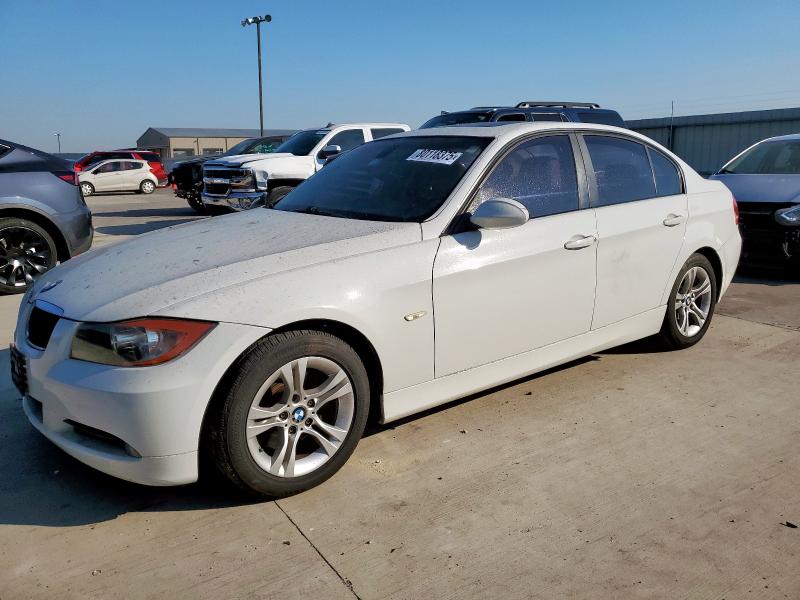 BMW 328 I 2008 with VIN WBAVA33538K055647 - Photo from auction