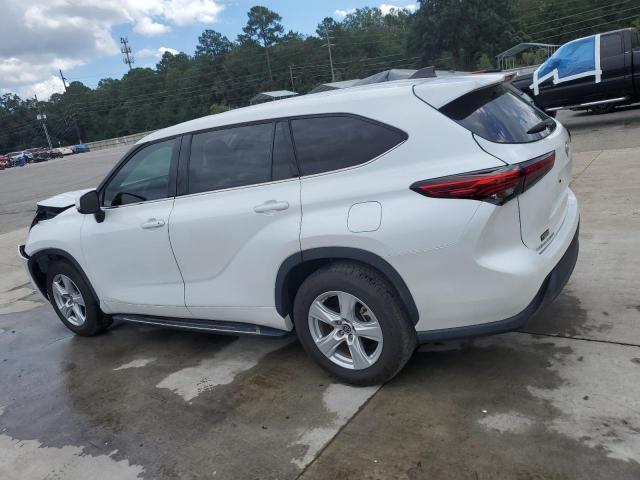 Photo 2 from auction – 2022 TOYOTA HIGHLANDER with VIN 5TDZZRAHXNS544645