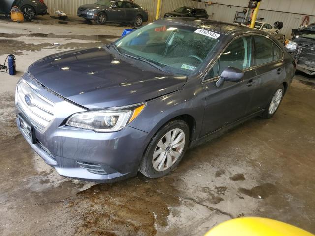 SUBARU LEGACY 2.5 2017 with VIN 4S3BNAC69H3041687 - Photo from auction
