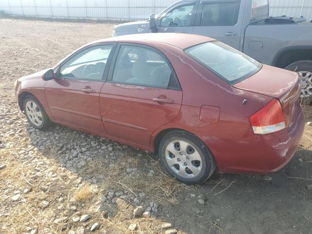 Photo 2 from auction – 2009 KIA SPECTRA EX with VIN KNAFE222995641134