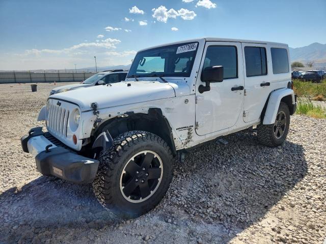 JEEP WRANGLER U 2012 z numerem VIN 1C4BJWEG9CL271267 - Zdjęcie z aukcji