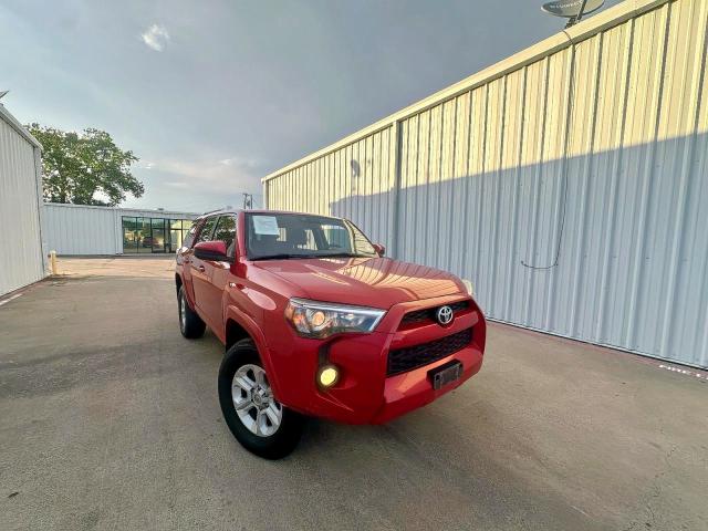 TOYOTA 4RUNNER SR 2016 with VIN JTEBU5JRXG5320815 - Photo from auction