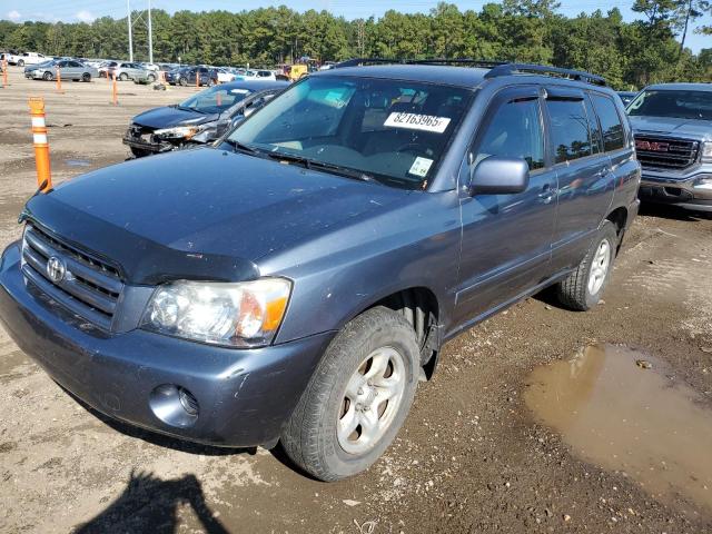 TOYOTA HIGHLANDER 2006 with VIN JTEGP21A560101519 - Photo from auction